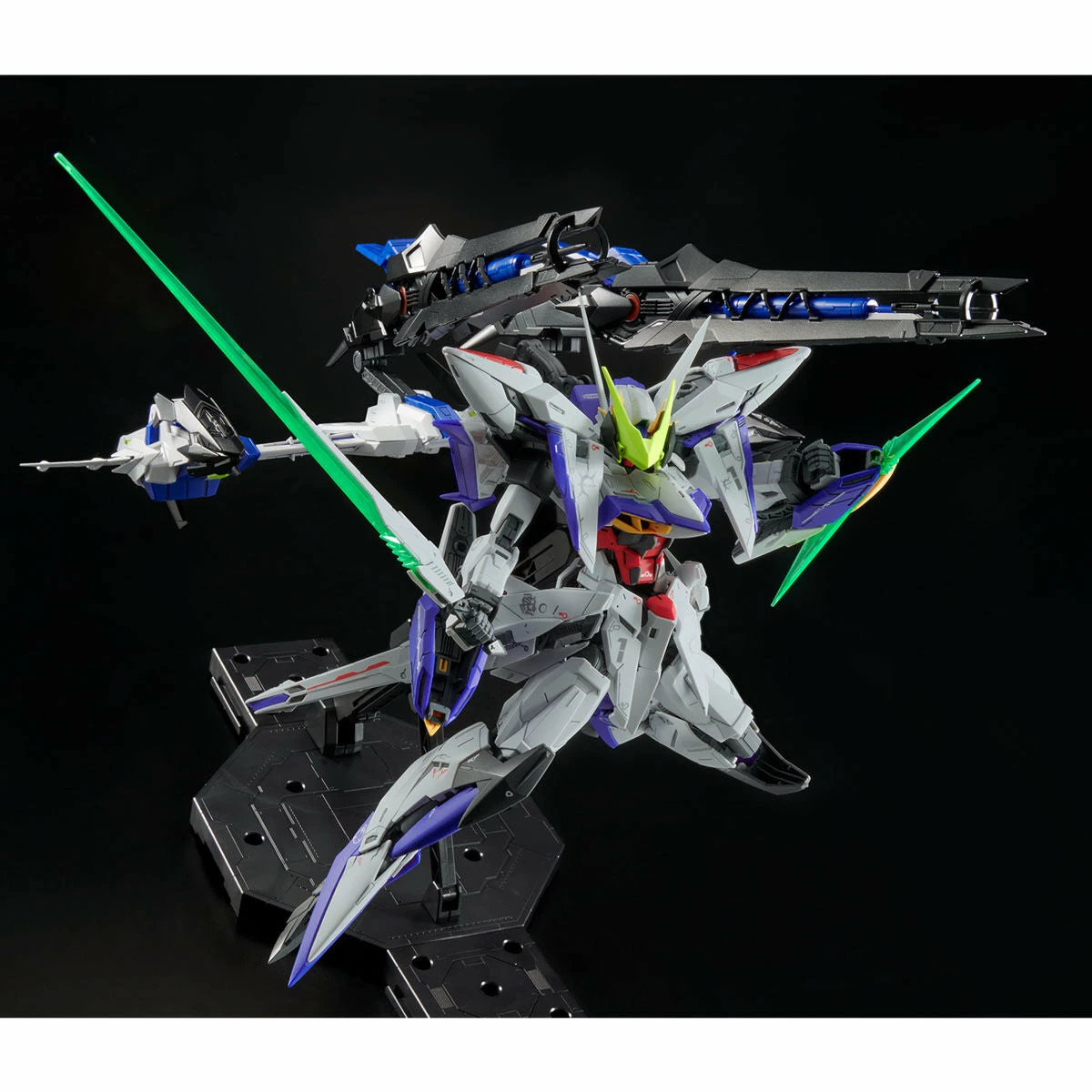 Bandai Gundam 1/100 MG Seed Eclipse Gundam + Raijin Striker Model Kit Exclusive 5 Bandai Gundam 1/100 MG Seed Eclipse Gundam + Raijin Striker Model Kit Exclusive - Image 5