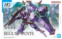Bandai Gundam 1/144 HG WFM #12 CEK-077 Beguir-Pente Model Kit -Bandai Sales 4573102650160
