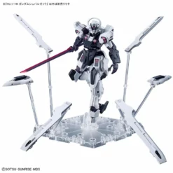 Bandai Gundam 1/144 HG WFM #25 MDX-0003 Gundam Schwarzette Model Kit -Bandai Sales 4573102650245g