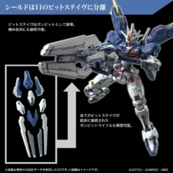 Bandai Gundam 1/144 HG WFM #19 XVX-016RN Gundam Aerial Rebuild Model Kit -Bandai Sales 4573102650962f