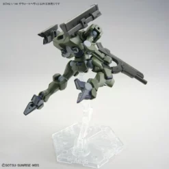 Bandai Gundam 1/144 HG WFM #20 F/D-20 Zowort Heavy Model Kit -Bandai Sales 4573102651112d