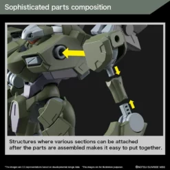 Bandai Gundam 1/144 HG WFM #20 F/D-20 Zowort Heavy Model Kit -Bandai Sales 4573102651112h