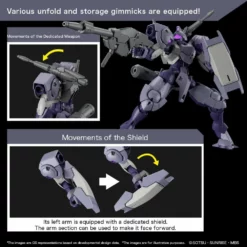 Bandai Gundam 1/144 HG WFM #22 CFP-013 Heindree Sturm Model Kit -Bandai Sales 4573102651129f