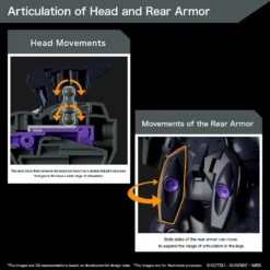 Bandai Gundam 1/144 HG WFM #21 MD-0031UL Dilanza Sol Model Kit -Bandai Sales 4573102651136h