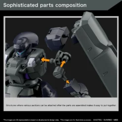 Bandai Gundam 1/144 HG WFM #21 MD-0031UL Dilanza Sol Model Kit -Bandai Sales 4573102651136i