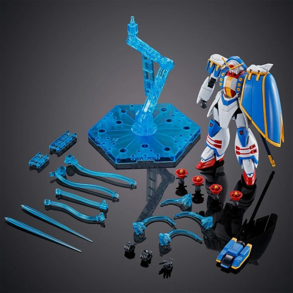 Bandai Gundam 1/144 HG G Gundam GF13-009NF Gundam Rose Model Kit Exclusive 2 Bandai Gundam 1/144 HG G Gundam GF13-009NF Gundam Rose Model Kit Exclusive - Image 2