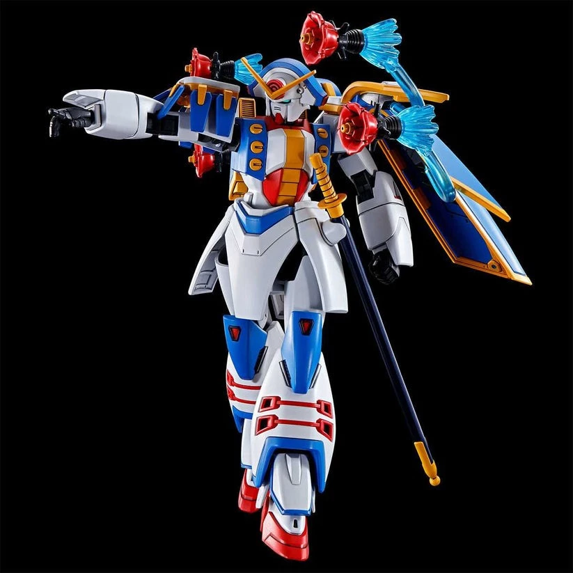 Bandai Gundam 1/144 HG G Gundam GF13-009NF Gundam Rose Model Kit Exclusive 1 Bandai Gundam 1/144 HG G Gundam GF13-009NF Gundam Rose Model Kit Exclusive