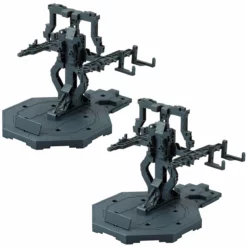 Bandai Gundam 1/100 MG Gundam F90 Mission Pack Hangar For F90 Twin Set Gundam Model Kit Exclusive