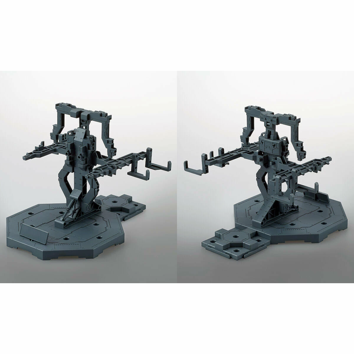 Bandai Gundam 1/100 MG Gundam F90 Mission Pack Hangar For F90 Twin Set Gundam Model Kit Exclusive 3 Bandai Gundam 1/100 MG Gundam F90 Mission Pack Hangar For F90 Twin Set Gundam Model Kit Exclusive - Image 3