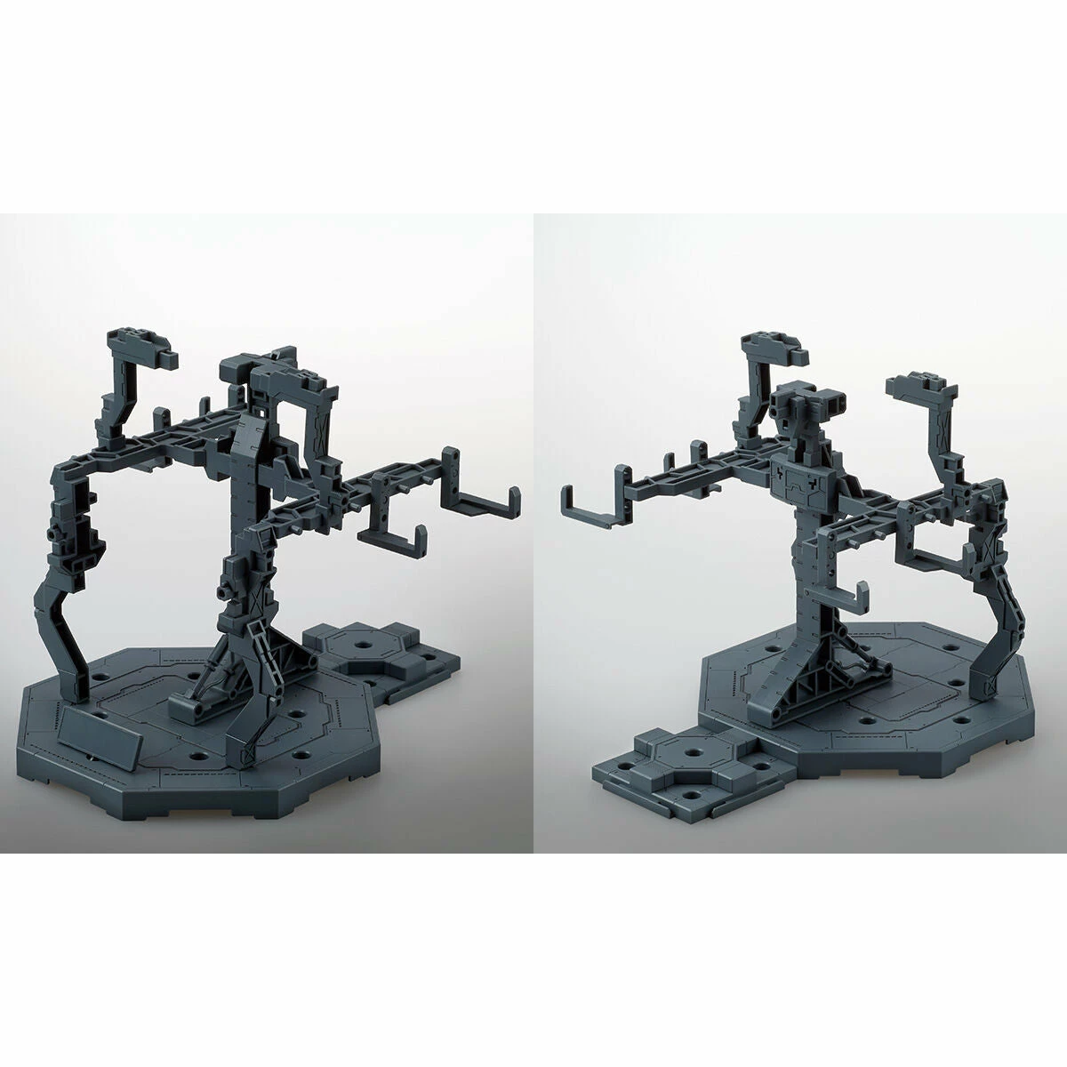 Bandai Gundam 1/100 MG Gundam F90 Mission Pack Hangar For F90 Twin Set Gundam Model Kit Exclusive 2 Bandai Gundam 1/100 MG Gundam F90 Mission Pack Hangar For F90 Twin Set Gundam Model Kit Exclusive - Image 2