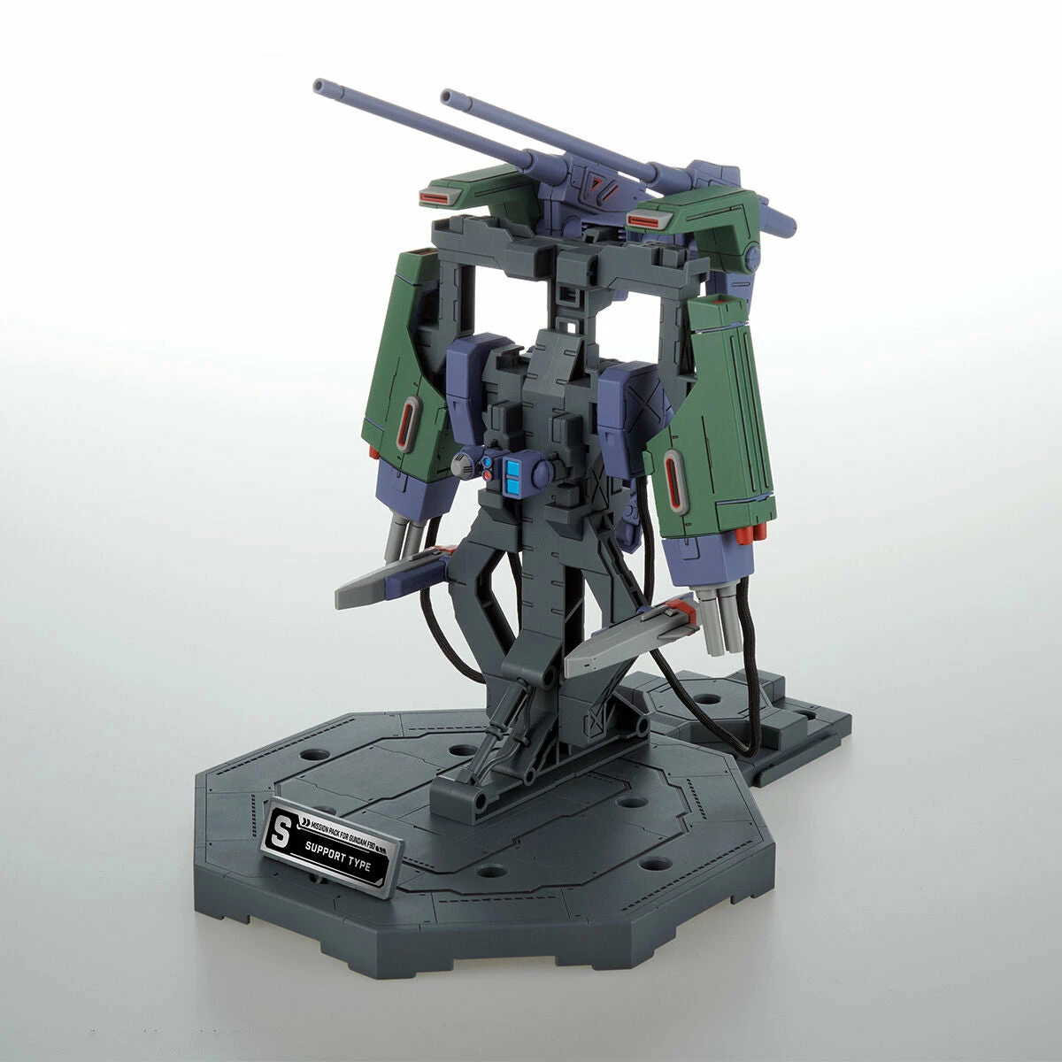 Bandai Gundam 1/100 MG Gundam F90 Mission Pack Hangar For F90 Twin Set Gundam Model Kit Exclusive 5 Bandai Gundam 1/100 MG Gundam F90 Mission Pack Hangar For F90 Twin Set Gundam Model Kit Exclusive - Image 5
