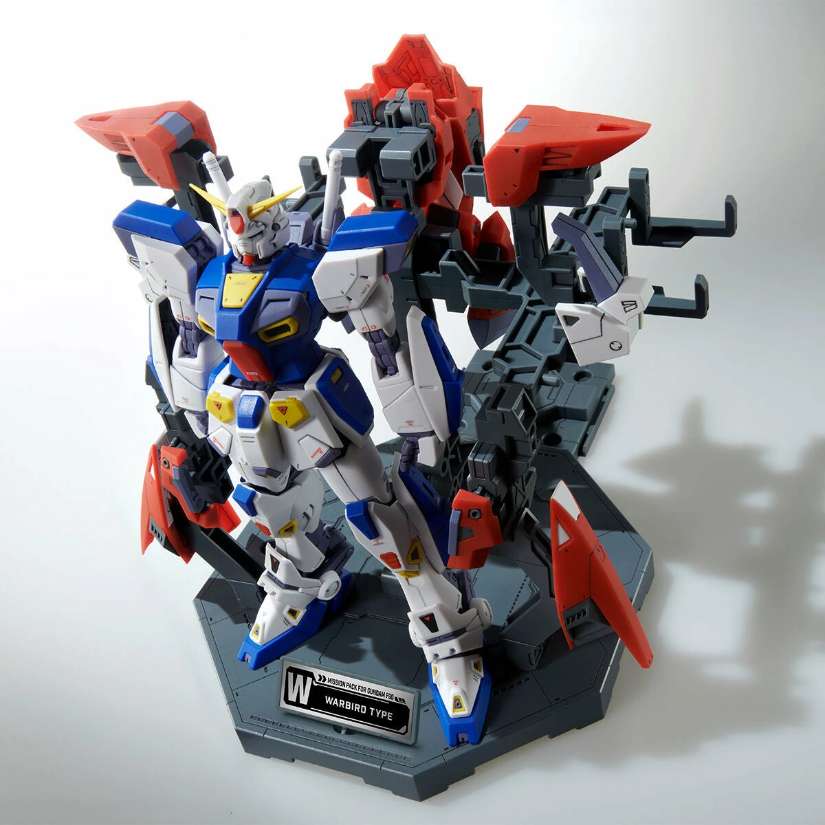 Bandai Gundam 1/100 MG Gundam F90 Mission Pack Hangar For F90 Twin Set Gundam Model Kit Exclusive 7 Bandai Gundam 1/100 MG Gundam F90 Mission Pack Hangar For F90 Twin Set Gundam Model Kit Exclusive - Image 7