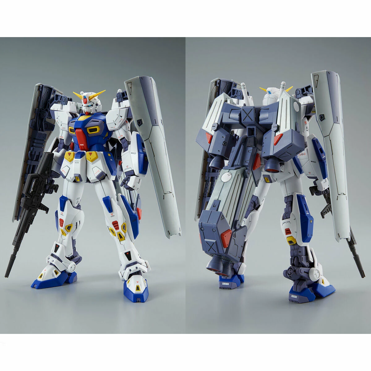 Bandai Gundam 1/100 MG Gundam F90 Mission Pack C-Type & T-Type For F90 Gundam Model Kit Exclusive 3 Bandai Gundam 1/100 MG Gundam F90 Mission Pack C-Type & T-Type For F90 Gundam Model Kit Exclusive - Image 3