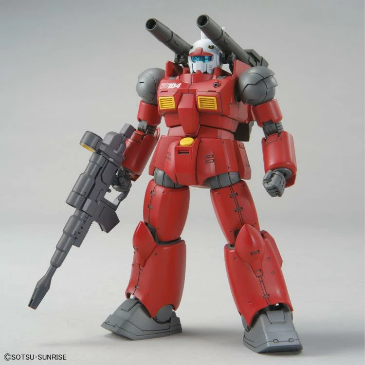 Bandai Gundam 1/144 HGUC Gundam Cucuruz Doan's Island RX-77-02 Guncannon (Cucuruz Doan's Island Ver.) Model Kit 1 Bandai Gundam 1/144 HGUC Gundam Cucuruz Doan's Island RX-77-02 Guncannon (Cucuruz Doan's Island Ver.) Model Kit