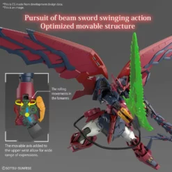 Bandai Gundam 1/144 RG #38 Wing OZ-13MS Gundam Epyon Model Kit PO -Bandai Sales 4573102654427l