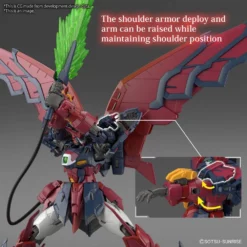 Bandai Gundam 1/144 RG #38 Wing OZ-13MS Gundam Epyon Model Kit PO -Bandai Sales 4573102654427m