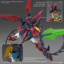 Bandai Gundam 1/144 RG #38 Wing OZ-13MS Gundam Epyon Model Kit PO -Bandai Sales 4573102654427n
