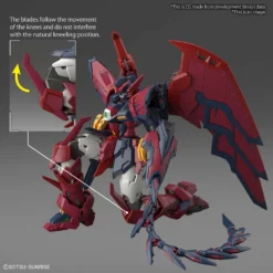 Bandai Gundam 1/144 RG #38 Wing OZ-13MS Gundam Epyon Model Kit PO -Bandai Sales 4573102654427o