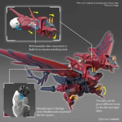 Bandai Gundam 1/144 RG #38 Wing OZ-13MS Gundam Epyon Model Kit PO -Bandai Sales 4573102654427q