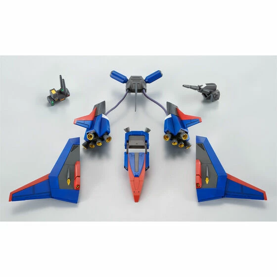 Bandai Gundam 1/100 MG Gundam F90 Mission Pack P-Type For F90 Gundam Model Kit Exclusive 1 Bandai Gundam 1/100 MG Gundam F90 Mission Pack P-Type For F90 Gundam Model Kit Exclusive