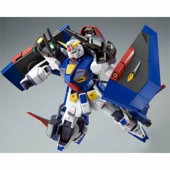 Bandai Gundam 1/100 MG Gundam F90 Mission Pack P-Type For F90 Gundam Model Kit Exclusive 8 Bandai Gundam 1/100 MG Gundam F90 Mission Pack P-Type For F90 Gundam Model Kit Exclusive - Image 8