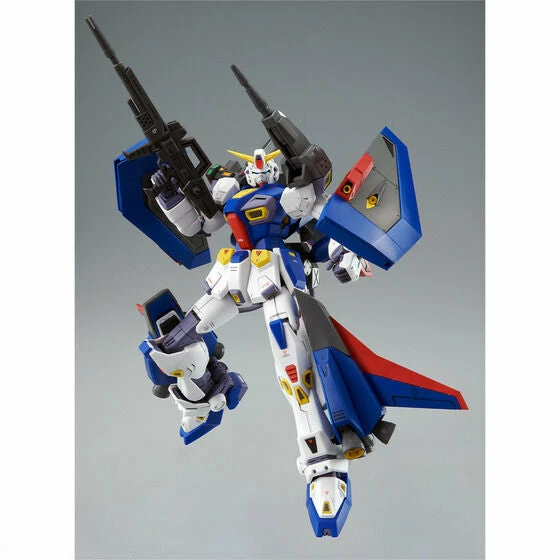 Bandai Gundam 1/100 MG Gundam F90 Mission Pack P-Type For F90 Gundam Model Kit Exclusive 3 Bandai Gundam 1/100 MG Gundam F90 Mission Pack P-Type For F90 Gundam Model Kit Exclusive - Image 3
