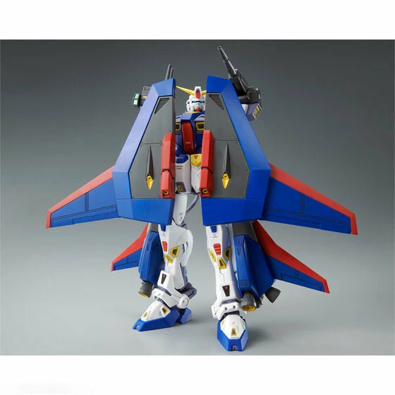 Bandai Gundam 1/100 MG Gundam F90 Mission Pack P-Type For F90 Gundam Model Kit Exclusive 4 Bandai Gundam 1/100 MG Gundam F90 Mission Pack P-Type For F90 Gundam Model Kit Exclusive - Image 4