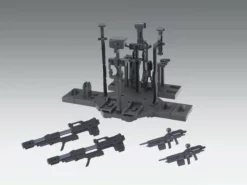 Bandai Gundam 1/100 MG Weapon & Armor Hanger For Full Armor Gundam Ver. Ka (Gundam Thunderbolt) Model Kit Exclusive
