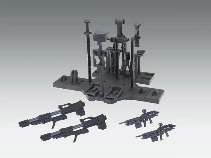 Bandai Gundam 1/100 MG Weapon & Armor Hanger For Full Armor Gundam Ver. Ka (Gundam Thunderbolt) Model Kit Exclusive 1 Bandai Gundam 1/100 MG Weapon & Armor Hanger For Full Armor Gundam Ver. Ka (Gundam Thunderbolt) Model Kit Exclusive