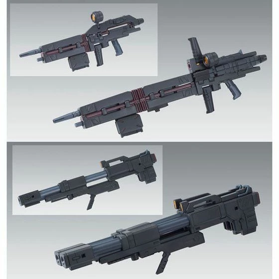 Bandai Gundam 1/100 MG Weapon & Armor Hanger For Full Armor Gundam Ver. Ka (Gundam Thunderbolt) Model Kit Exclusive 3 Bandai Gundam 1/100 MG Weapon & Armor Hanger For Full Armor Gundam Ver. Ka (Gundam Thunderbolt) Model Kit Exclusive - Image 3