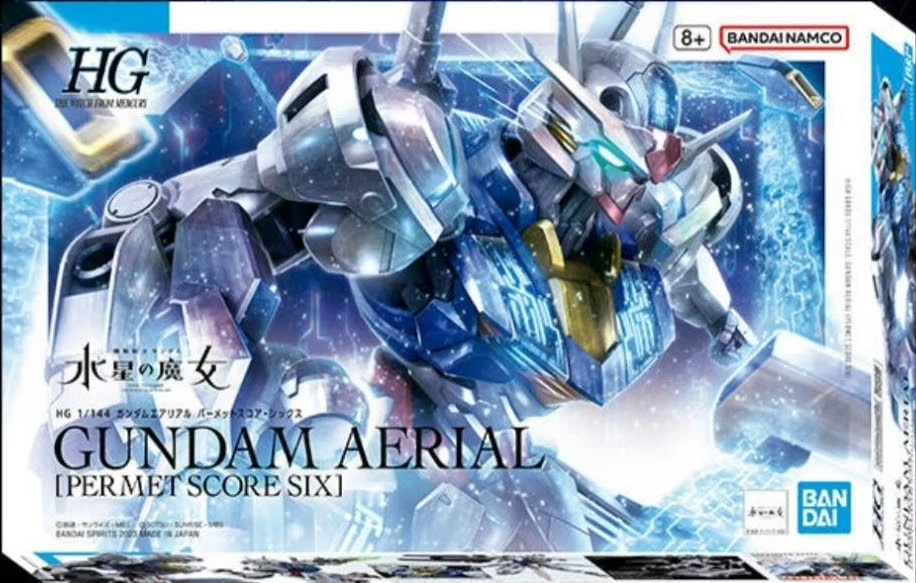 Bandai Gundam 1/144 HG WFM Gundam Aerial (Permet Score Six) Model Kit Exclusive 6 Bandai Gundam 1/144 HG WFM Gundam Aerial (Permet Score Six) Model Kit Exclusive - Image 6
