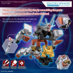 Bandai Gundam 1/144 HGBM #XX EG LAH Gundam Model Kit -Bandai Sales 4573102656889d