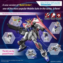 Bandai Gundam 1/144 HGBM #XX EG Build Strike Exceed Galaxy Model Kit -Bandai Sales 4573102656896c