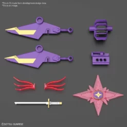 Bandai Gundam 1/144 HGBM #XX SDCS F Kunoichi Kai Model Kit 11 Bandai Gundam 1/144 HGBM #XX SDCS F Kunoichi Kai Model Kit -Bandai Sales 4573102657114e