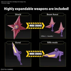 Bandai Gundam 1/144 HGBM #XX SDCS F Kunoichi Kai Model Kit 12 Bandai Gundam 1/144 HGBM #XX SDCS F Kunoichi Kai Model Kit -Bandai Sales 4573102657114f