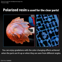 Bandai Gundam 1/144 HGBM #XX Shin Burning Gundam Model Kit 10 Bandai Gundam 1/144 HGBM #XX Shin Burning Gundam Model Kit -Bandai Sales 4573102657121d