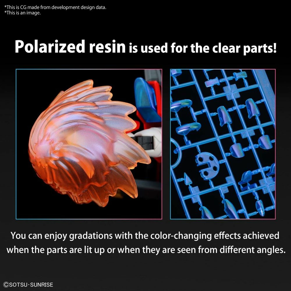 Bandai Gundam 1/144 HGBM #XX Shin Burning Gundam Model Kit 4 Bandai Gundam 1/144 HGBM #XX Shin Burning Gundam Model Kit - Image 4