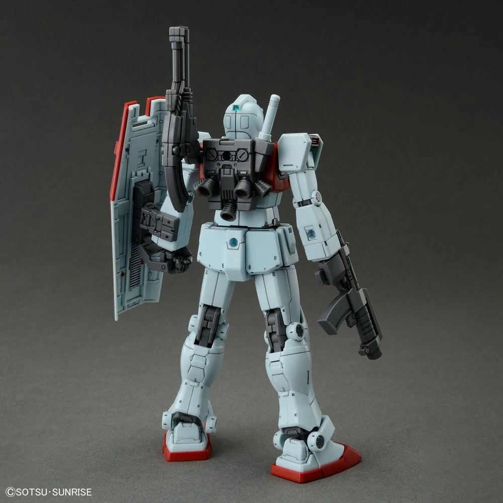 Bandai Gundam 1/144 HG GTO #XX RGM-79 GM (Shoulder Cannon / Missile Pod) Model Kit 2 Bandai Gundam 1/144 HG GTO #XX RGM-79 GM (Shoulder Cannon / Missile Pod) Model Kit - Image 2