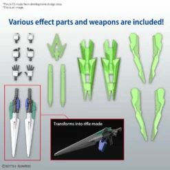 Bandai Gundam 1/144 HGBM #XX 00 Diver Arc Model Kit -Bandai Sales 4573102657206e