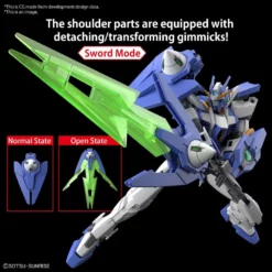 Bandai Gundam 1/144 HGBM #XX 00 Diver Arc Model Kit -Bandai Sales 4573102657206f