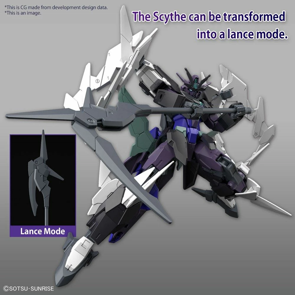 Bandai Gundam 1/144 HGBM #XX Plutine Gundam Model Kit 5 Bandai Gundam 1/144 HGBM #XX Plutine Gundam Model Kit - Image 5