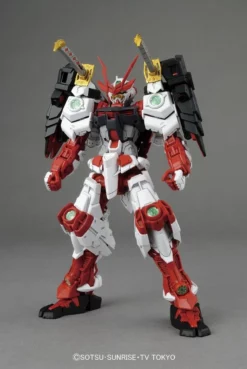 Bandai Sales 38 Bandai Gundam 1/100 MG Build Fighters Sengoku Astray Gundam Model Kit