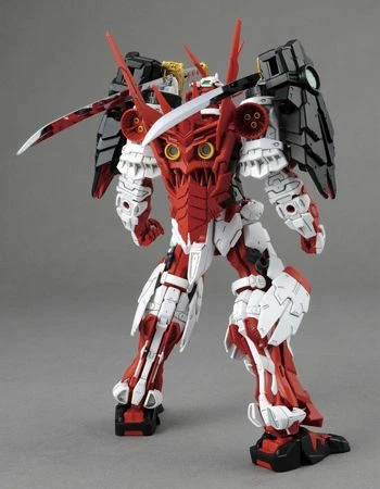 Bandai Gundam 1/100 MG Build Fighters Sengoku Astray Gundam Model Kit 2 Bandai Gundam 1/100 MG Build Fighters Sengoku Astray Gundam Model Kit - Image 2