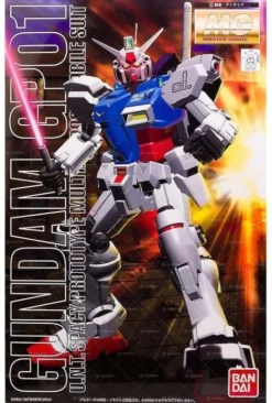 Bandai Gundam 1/100 MG 0083 Stardust Memory RX-78 GP01 Zephyranthes Model Kit -Bandai Sales 4902425579191