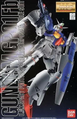 Bandai Gundam 1/100 MG 0083 Stardust Memory RX-78 GP01-Fb Zephyranthes Full Bernern Model Kit 5 Bandai Gundam 1/100 MG 0083 Stardust Memory RX-78 GP01-Fb Zephyranthes Full Bernern Model Kit -Bandai Sales 4902425597669