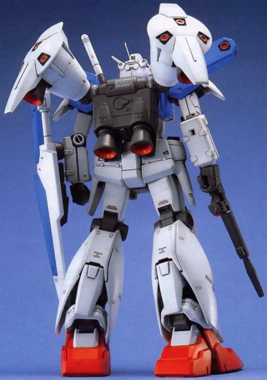 Bandai Gundam 1/100 MG 0083 Stardust Memory RX-78 GP01-Fb Zephyranthes Full Bernern Model Kit 2 Bandai Gundam 1/100 MG 0083 Stardust Memory RX-78 GP01-Fb Zephyranthes Full Bernern Model Kit - Image 2