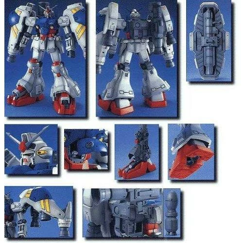 Bandai Gundam 1/100 MG 0083 Stardust Memory RX-78 GP02A Physalis Model Kit 2 Bandai Gundam 1/100 MG 0083 Stardust Memory RX-78 GP02A Physalis Model Kit - Image 2