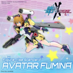 Bandai Gundam 1/144 HGBM #XX Figure-rise Standard Avatar Fumina Model Kit -Bandai Sales Frs gbm fumina 09 en