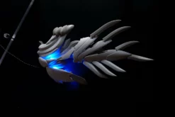 KOSMOS Gundam 1/100 MG Wing Gundam Zero EW Ver. Ka LED Matrix Set -Bandai Sales KOSWINGZEROLEDb