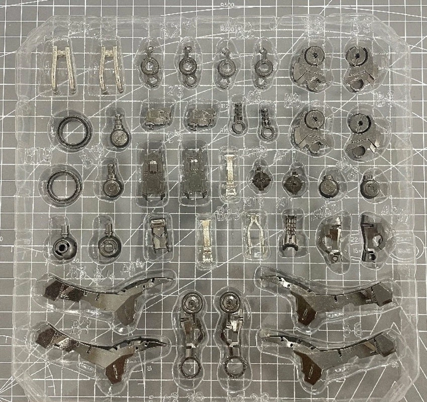 DOT Workshop Gundam 1/100 MG Barbatos (Full Pack) Metal Diecast Upgrade Parts 2 DOT Workshop Gundam 1/100 MG Barbatos (Full Pack) Metal Diecast Upgrade Parts - Image 2